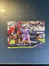 2022 Topps Premier Lacrosse League PLL card MICHAEL KRAUS