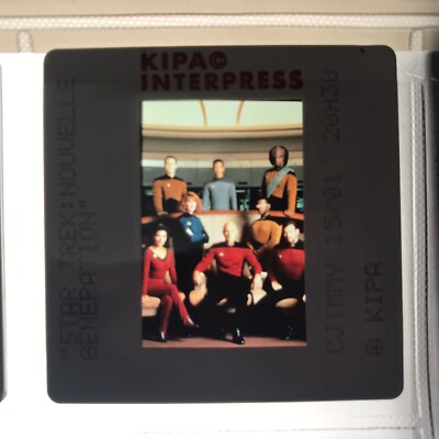 STAR TREK NEXT GENERATION - SLIDE PRESSE SLIDE