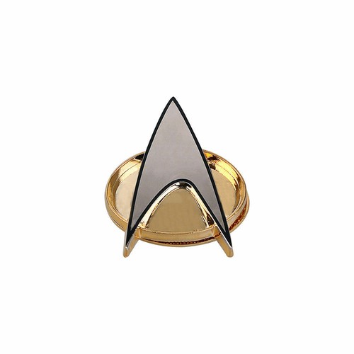 Cosplay ST Badge The Next Generation Badge Magnet Brooch Pin Accessories - Picture 2 of 9
