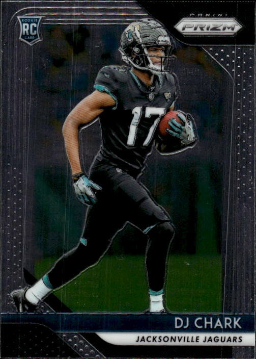 2018 Panini Prizm DJ Chark Jr. #223 Jacksonville Jaguars 11H