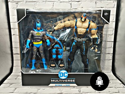 McFarlane DC Multiverse Bane Vs Batman Knightfall Pack