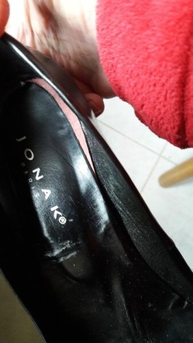 Jonak Escarpins cuir noirs P 37 - Imagen 10 de 19