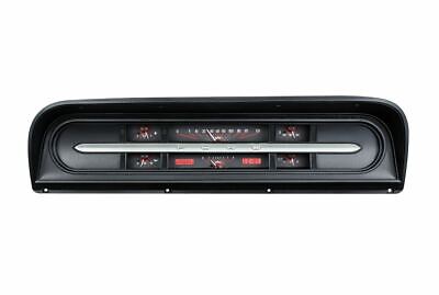 Dakota Digital 1967-72 Ford PU Gauges Carbon Fiber~Red Dakota Digital 1967-72 Ford PU Gauges Carbon Fiber~Red