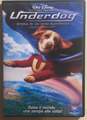 Underdog, Geschichte eines echten Superhelden DVD von Frederik Du Chau, 2007, Disney