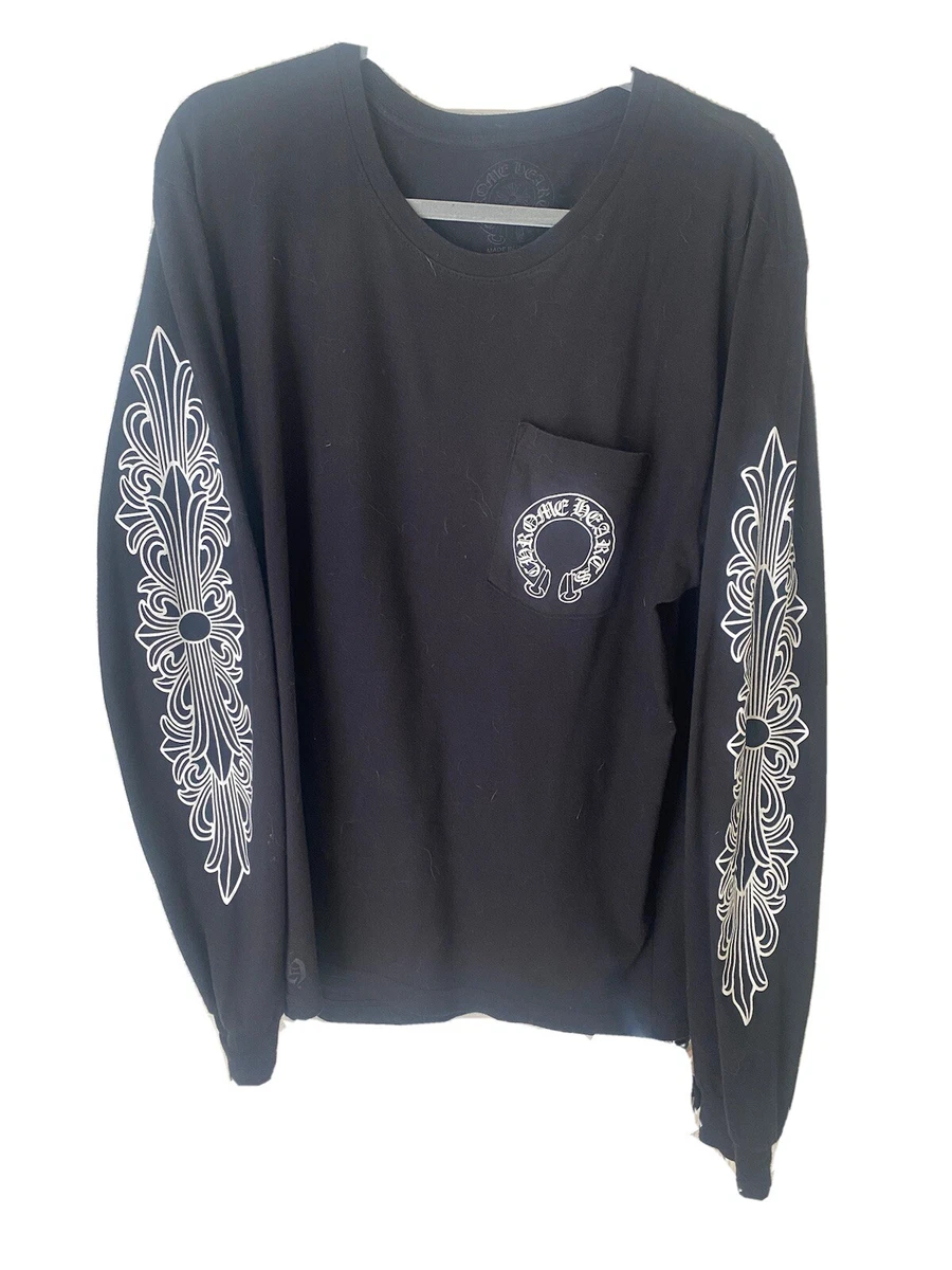 Chrome Hearts Long Sleeve T-Shirts for Men for sale