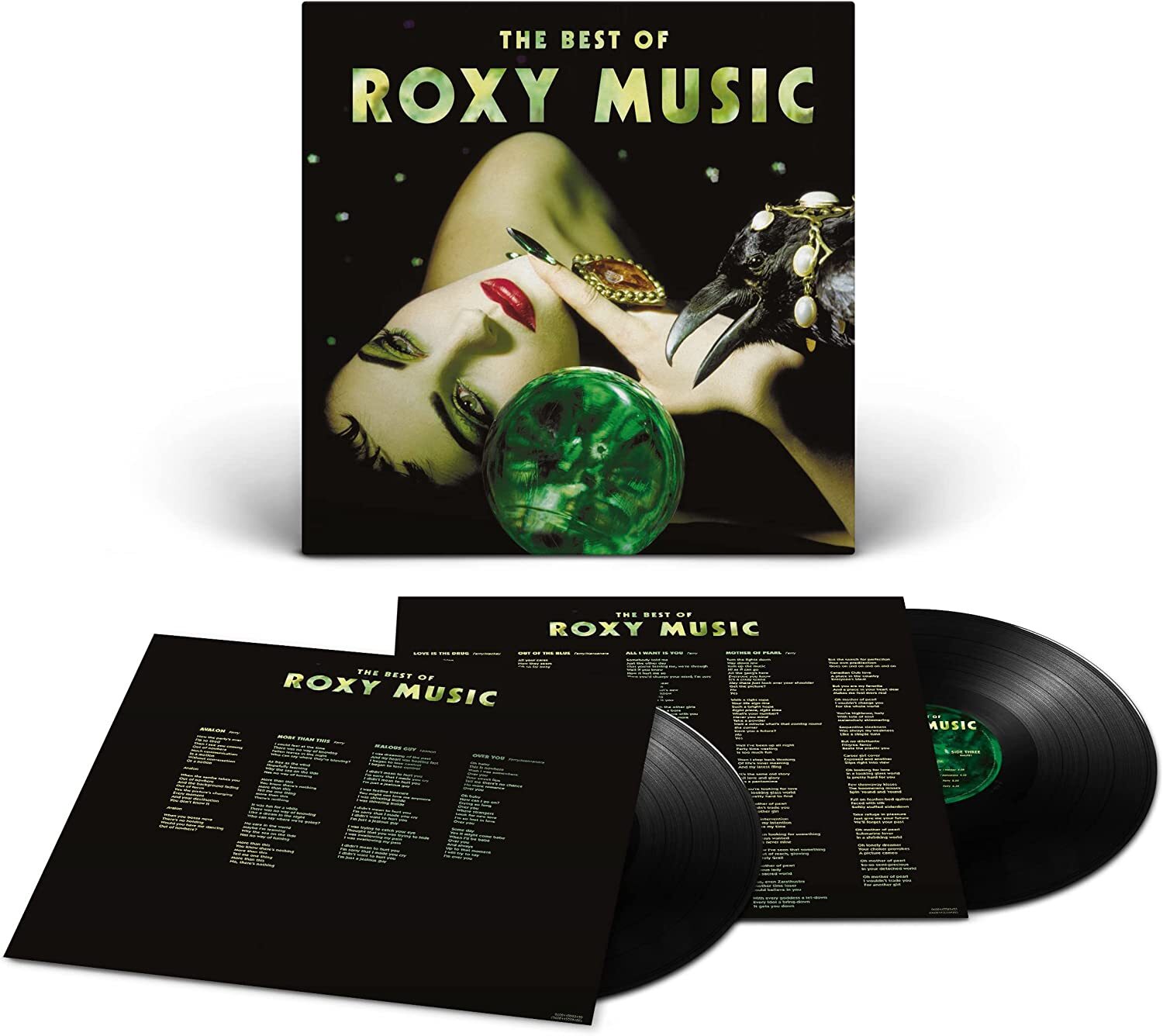 ROXY MUSIC - The best of (Half Speed Mastering) (2022) 2 LP vinyl