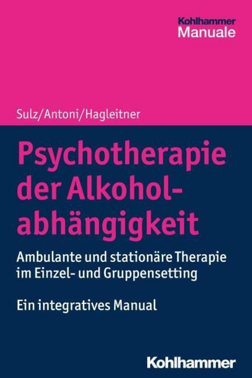 Thumbnail - Psychotherapie Der Alkoholabhängigkeit Serge K. D. Sulz