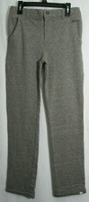 Me  Henry Gray Rolled Cuff Elastic Back Waist Boys Jersey Pants Size 14 NWT