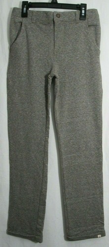 Me & Henry Gray Rolled Cuff Elastic Back Waist Boys Jersey Pants Size 14 NWT