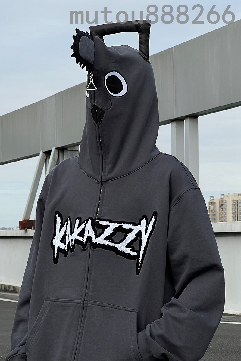 Kakazzy Zipper sweater jacket - 通販 - inova.parelhas.rn.gov.br