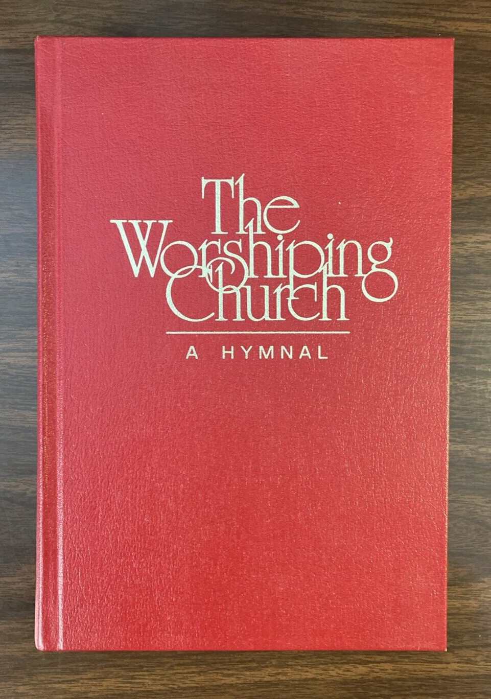 Book Christian The Worshiping Church A Hymnal 1990 Hope Publishing Co USA B208