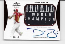 2015 LEAF TRINITY DREW FINLEY
