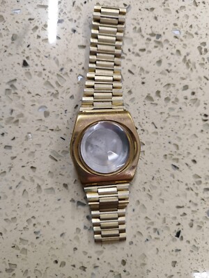 RADO VOYAGER AUTOMATIC Gold Tone CASE Ref 636.3082.2