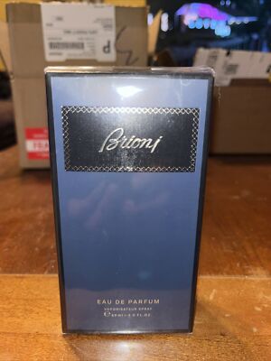 Brioni by Brioni Men's Eau De Parfum Spray 2fl Oz/60ml,  Sealed