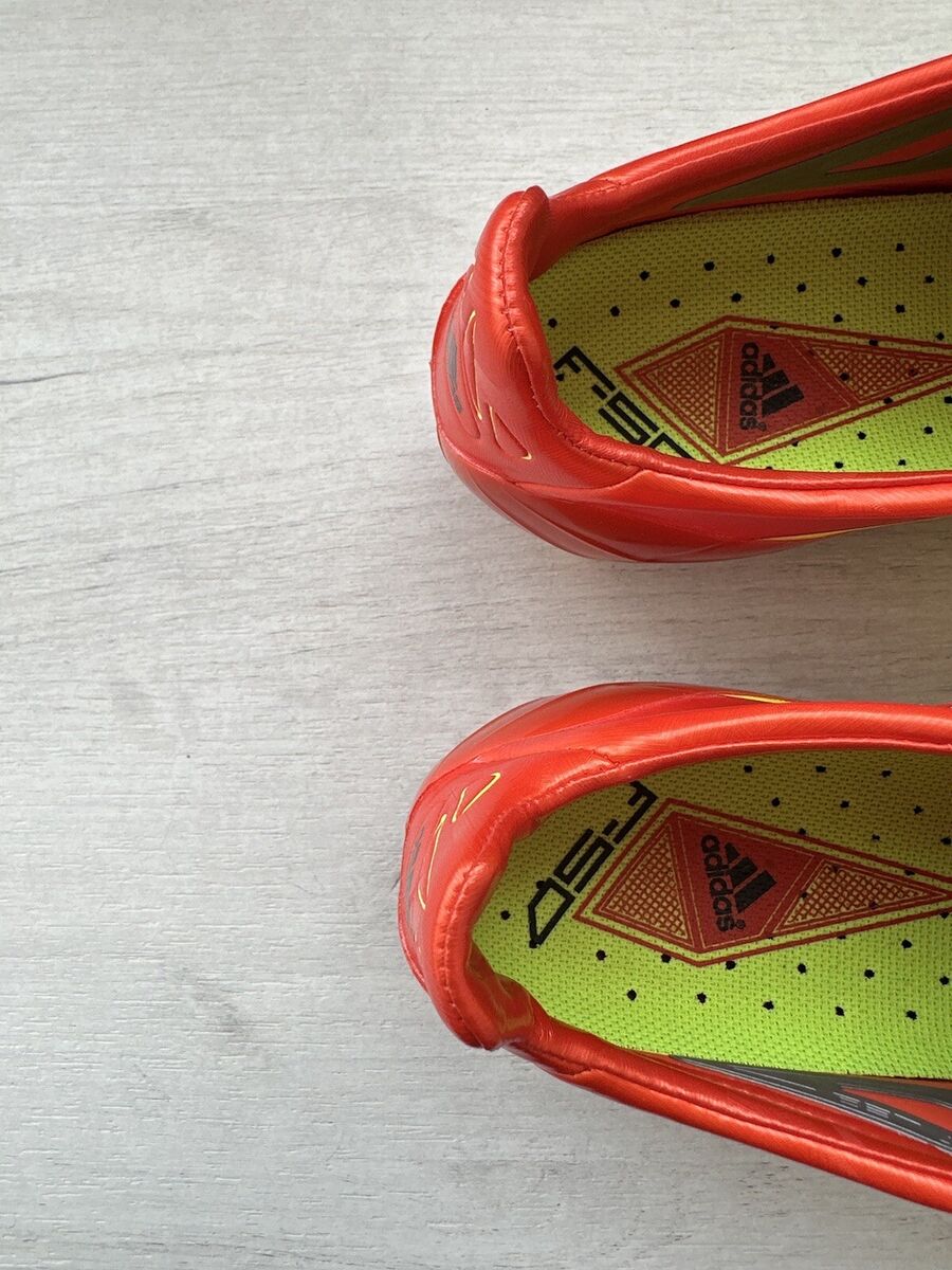 Adidas F50 Adizero SYN TRX FG V23954 Rare Orange Yellow Adidas F50 Adizero SYN TRX FG V23954 Rare Orange Yellow