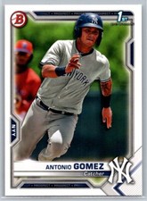 2021 Bowman #BP-82 Antonio Gomez Prospects