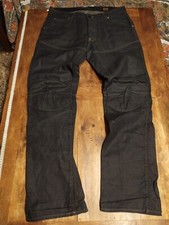 G-Star 5620 Heritage Tapered Embro W36/L34 Jeans Hose Raw E745