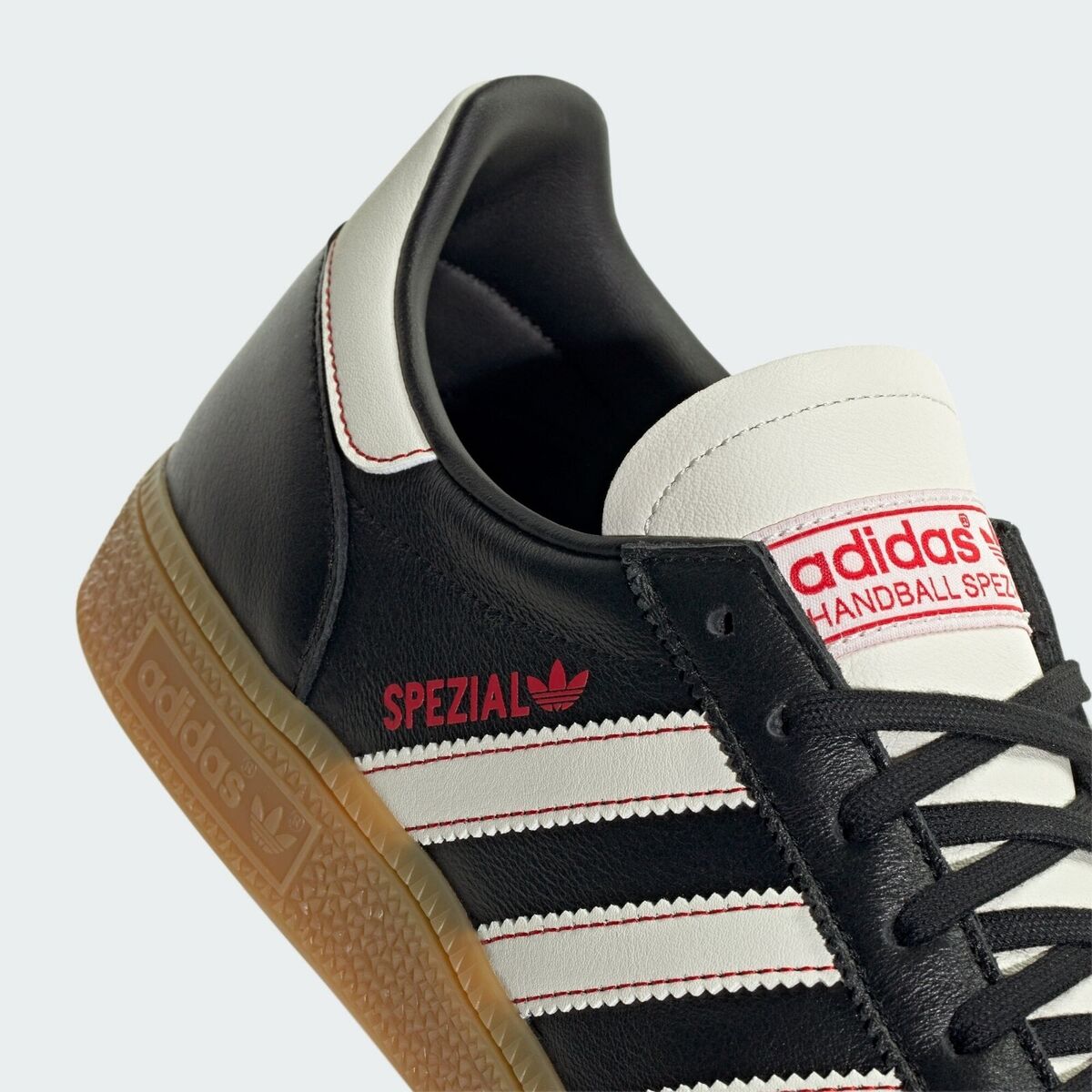 adidas Originals Handball Spezial Core Black Off White adidas Originals Handball Spezial Core Black Off White