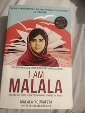 I Am Malala: How One Girl Stood Up for Education and Ch - Paperback NEW Malala Y