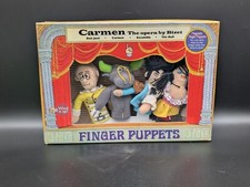 The GREAT PHILOSOPHERS Finger Puppets Carmen by Bizet Unemployed Guild Windup