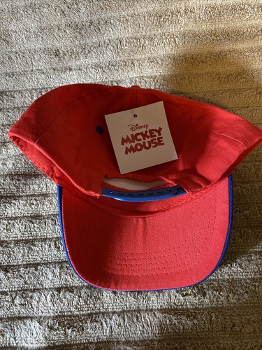 DISNEY MICKEY MOUSE Kid's Baseball Hat ~ New with Tags ~ NEW - Picture 6 of 14