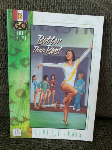 Go Girls Only Chapter Book Lot 4 Books #2 6 7 8 Fiction Children Beverly Lewis - Picture 3 of 8
