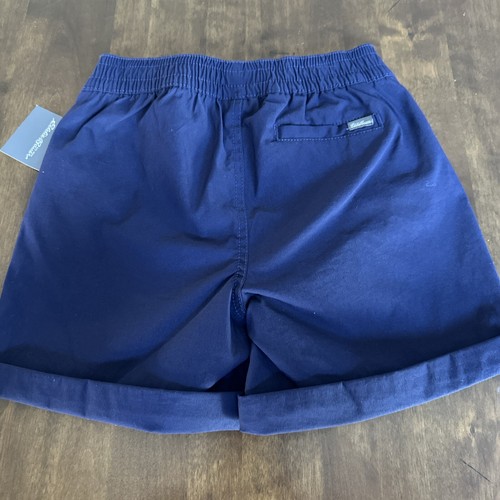 Eddie Bauer Girls Adventurer Shorts Small (7/8) Kids $29.95 Navy Blue New - Picture 5 of 7