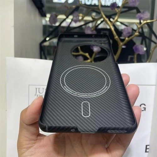 Genuine Carbon Fiber Slim MagSafe Case Fr OnePlus 12 Ultra Thin Matte Back Cover - Picture 7 of 21