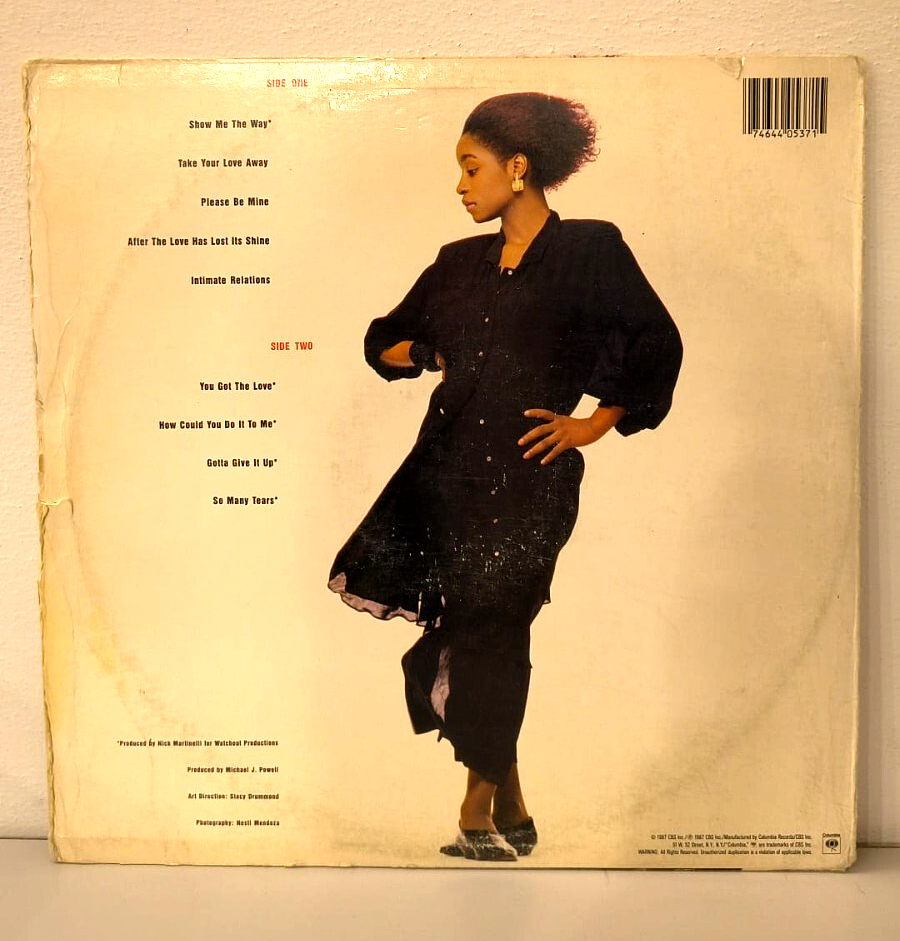 Regina Belle - All By Myself - Vinyl VG/VG LP Album | eBay