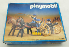 Playmobil 3729 Nordstaatler Kanone NEU OVP MISB US Artillerie SELTEN Western