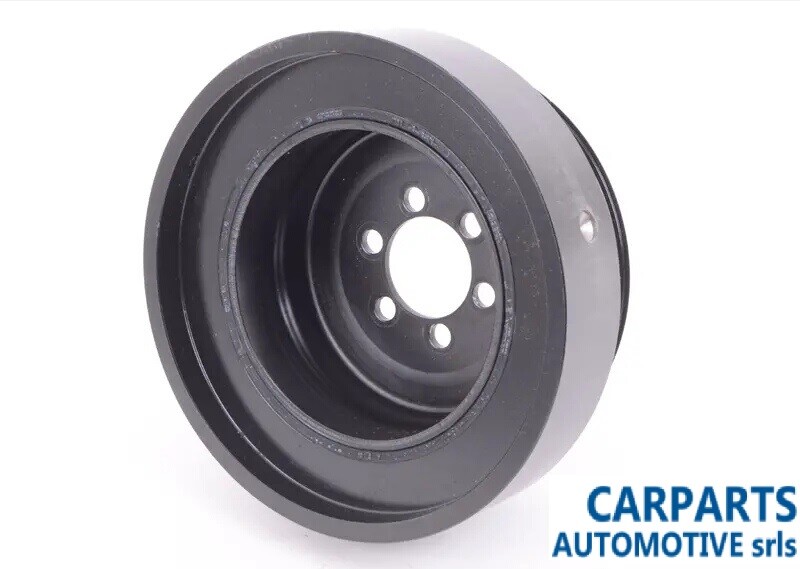 11237577663 PULEGGIA ALBERO MOTORE BMW 5er (F10-F11) 2.8i-3.0i mot. N52/N53