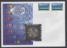 Netherlands 1 ECU 1997 X#225 - ECU-letter Nr25 - Youth Trends