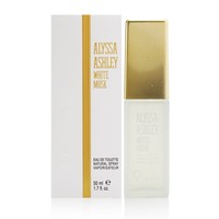 White Musk By Alyssa Ashley For Women 1.7 Edt Spray Brand on sale White Musk By Alyssa Ashley For Women 1.7 Edt Spray Brand on sale