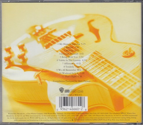 GEORGE BENSON Best Of George Benson: The Instrumentals CD Album 1997 Smooth Jazz - Bild 7 von 7