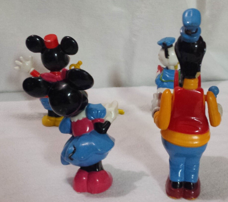 Mickey's Marching Band フィギュアセット オリジナルゲーム・おもちゃ・グッズ - Mickeys Marching Band