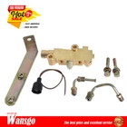 Disc Disc Brake Proportioning Valve 9/16" 1/2" Lines & Bracket PV2 Combination