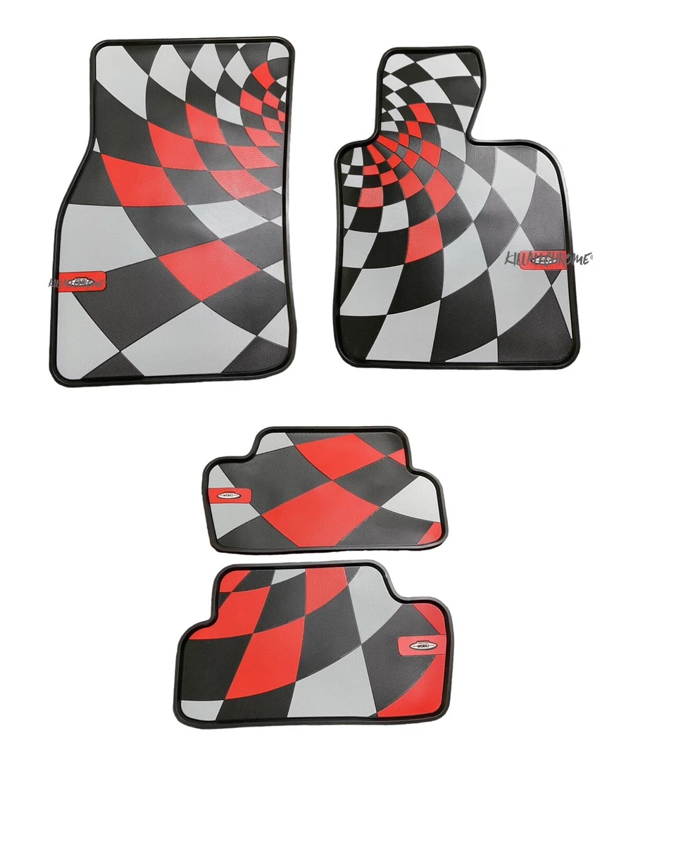 Mini cooper jcw floor mats outlet