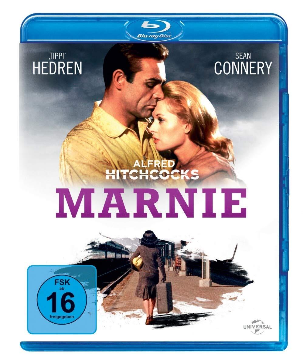 Marnie [Blu-ray] (Blu-ray) Tippi Hedren Sean Connery Diane Baker Martin Gabel
