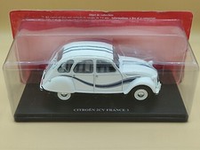 1/24 Citroën 2CV "France 3" Blanc 1983 IXO Hachette