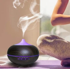 Essential Oil Diffuser Humidifier Scent Air Burner Aromatherapy Ultrasonic Mist