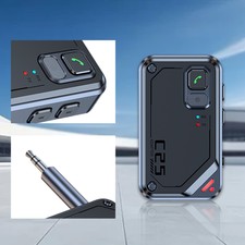 Bluetooth 5.3 Car Wireless Transmitter Receiver Adapter AUX Audio 3.5mm Jack-NQ9