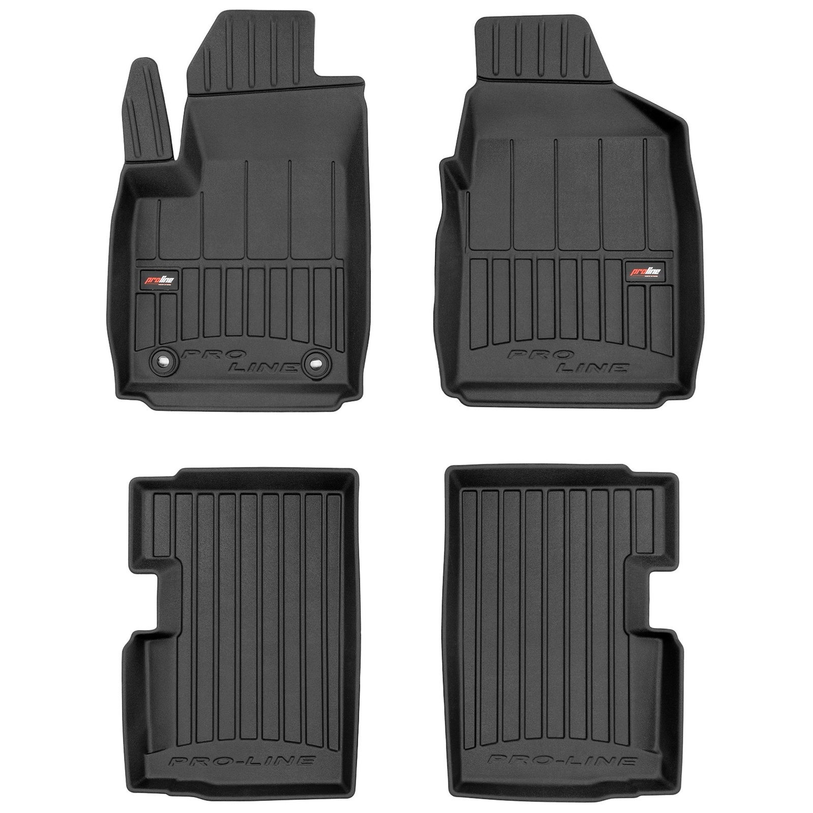 Tapis TPE Frogum Pro-Line pour Ford Ka II idéal pour sorties nature et pluie