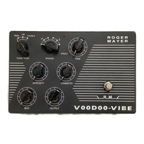Roger Mayer VooDoo-Vibe Guitar Effect Pedal Chorus Tremolo Roger Mayer VooDoo-Vibe Guitar Effect Pedal Chorus Tremolo