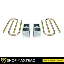 MaxTrac 2" Rear Block Lowering Kit 430020 For 1982-1997 GMC S15 Jimmy 2WD
