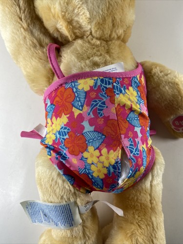 Build A Bear Bunny Rabbit Jointed More Moves Plush Stuffed Animal Easter - Picture 8 of 9