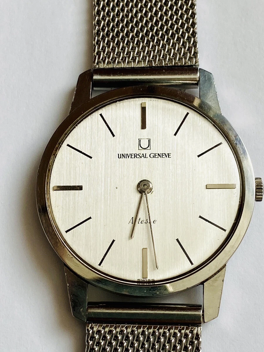Silver vintage watch clearance