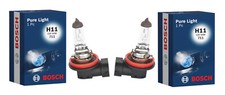 2x BOSCH Pure Light H11 12V 55W für HONDA JAZZ III STREAM LEXUS GS IS C II RX