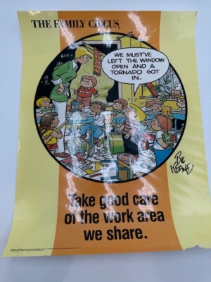 Lot Of 10) Vintage Peanuts Snoopy Posters For Schools 22