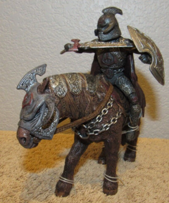 Schleich World History of Knights Figure on Horse *READ DESCRIPTION D-73527