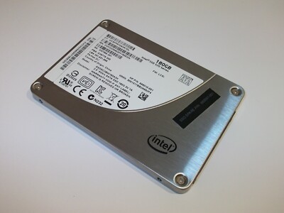 Intel SSD 520 Series 180GB Interne Solid State Drive - SSDSC2BW180A3H